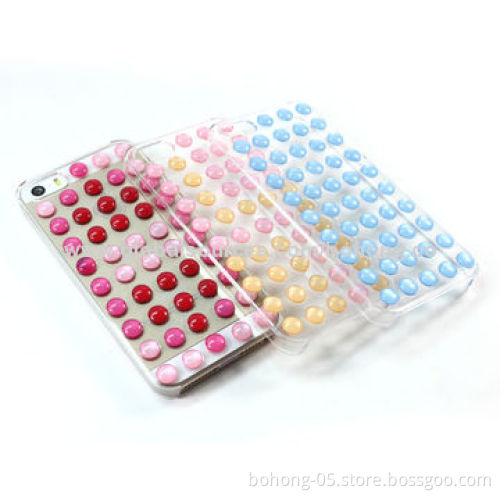 PC Paste Colorful Beat Phone Cases for iPhone 5S, Good Quality, Anti-scratch and Fade